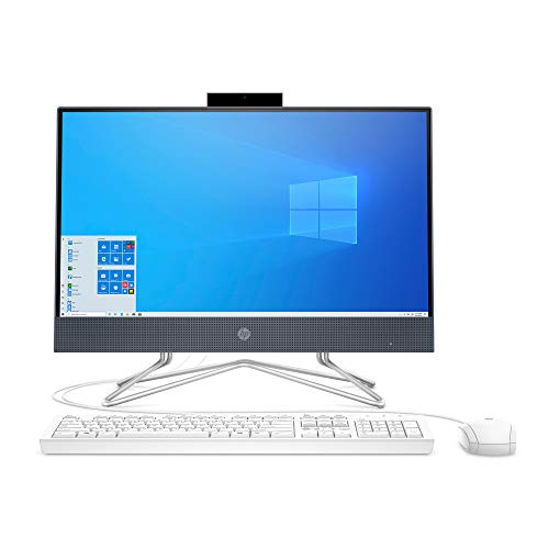 HP 22-DF 21.5-Inch Full HD WLED Intel Celeron G5900T 4GB 256GB SSD Win 10 جهاز كمبيوتر الكل في واحد HP 22-DF 21.5-Inch Full HD WLED Intel Celeron G5900T 4GB 256GB SSD Win 10 جهاز كمبيوتر الكل في واحد