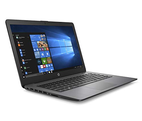 2019 HP Stream Laptop 14inch، Intel Celeron N4000، Intel UHD Graphics 600، 4GB SDRAM، 32GB SSD، HDMI، Win10، 14-cb164wm أسود لامع (مجدد) 2019 HP Stream Laptop 14inch، Intel Celeron N4000، Intel UHD Graphics 600، 4GB SDRAM، 32GB SSD، HDMI، Win10، 14-cb164wm أسود لامع (مجدد)
