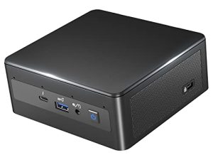 Intel NUC 11 مع معالج Core i7-1165G7 (رباعي النواة وما يصل إلى 4.70 جيجاهرتز) ، 4 "كمبيوتر صغير 16 جيجابايت DDR4 RAM و 512 جيجابايت SSD - كمبيوتر مكتبي متعدد الاستخدامات مزود بشبكة WiFi ، وبلوتوث ، ودعم 8K - نظام Windows 10 Pro مدمج