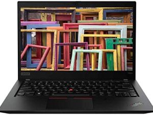 Lenovo ThinkPad T490 14 HD Notebook - Intel Core i7 (8th Gen) i7-8665U رباعي النواة 1.90 جيجاهرتز - 16 جيجا بايت رام - 256 جيجا بايت SSD - أسود - Windows 10 Pro (مجدد)