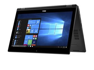 Dell Latitude 12 5000 5289 2-IN-1 كمبيوتر محمول للأعمال - شاشة لمس زجاجية غوريلا 12.5 بوصة عالية الدقة (1920 × 1080) ، Intel Core i5-7300U ، 256 جيجا بايت SSD ، 8 جيجا رام ، مفاتيح بإضاءة خلفية ، NFC ، Windows 10 Pro (تم تجديده)