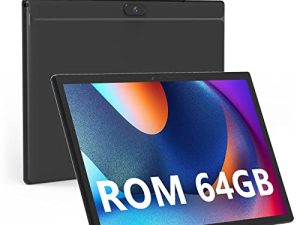 تابلت CUPEISI 10 بوصة رباعية النواة RAM 2GB ROM 64GB Android 11 IPS HD Display 6000mAh Tablets (أسود)
