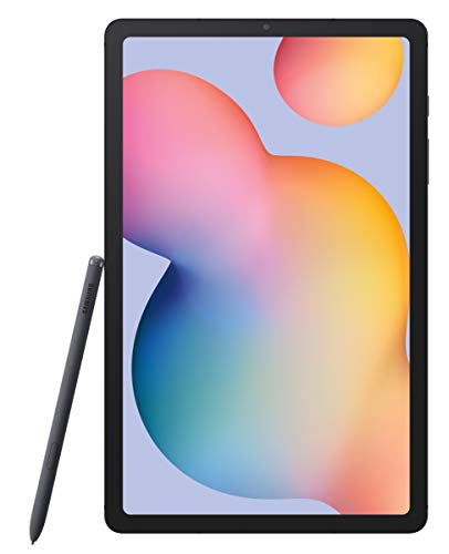 Samsung Galaxy Tab S6 Lite 10.4 "64GB Android Tablet w / Long-Lasting Battery، S Pen Included، Slim Metal Design، AKG Dual Speakers، US Version، Oxford Grey Samsung Galaxy Tab S6 Lite 10.4 "64GB Android Tablet w / Long-Lasting Battery، S Pen Included، Slim Metal Design، AKG Dual Speakers، US Version، Oxford Grey