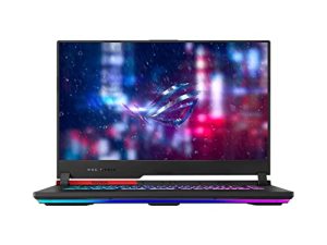 ASUS ROG Strix G15 Gaming Laptop Advantage Edition ، 15.6 "165Hz QHD (2560 x 1440) ، 8 Cores AMD Ryzen 9 5980HX ، Radeon RX 6800M ، لوحة مفاتيح بإضاءة خلفية RGB ، واي فاي 6 ، مستشعر الأشعة تحت الحمراء ، ذاكرة وصول عشوائي 16 جيجابايت ، 512 جيجابايت PCIe SSD
