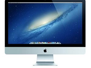 جهاز كمبيوتر سطح المكتب Apple iMac ME088LL / A مقاس 27 بوصة سعة 1 تيرابايت وذاكرة وصول عشوائي (RAM) بسعة 24 جيجابايت (متجدد)