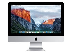 كمبيوتر مكتبي Apple iMac MK142LL / A مقاس 21.5 بوصة (توقف إنتاجه من قبل الشركة المصنعة) (تم تجديده)