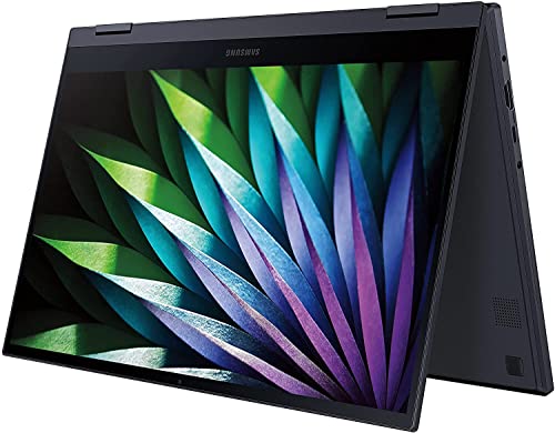 سامسونج - لاب توب جلاكسي بوك فليكس 2 ألفا 13.3 بوصة QLED بشاشة تعمل باللمس - إنتل كور i7-1165G7 - ذاكرة 16 جيجا - SSD 512 جيجا - أسود ميستيك سامسونج - لاب توب جلاكسي بوك فليكس 2 ألفا 13.3 بوصة QLED بشاشة تعمل باللمس - إنتل كور i7-1165G7 - ذاكرة 16 جيجا - SSD 512 جيجا - أسود ميستيك