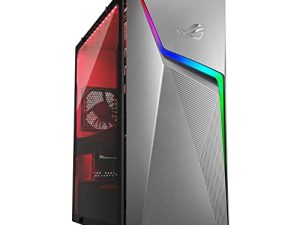 أحدث 2022 ASUS ROG Strix GL10 Gaming Desktop، AMD Ryzen 5 3600X 6-Core Processor، NVIDIA GeForce GTX 1660 Ti Graphics، 16GB RAM، 512GB PCIe NVMe SSD، 2 x HDMI، 2 x DisplayPort، WiFi، Windows 11 Home