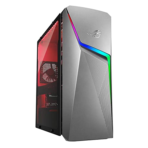 أحدث 2022 ASUS ROG Strix GL10 Gaming Desktop، AMD Ryzen 5 3600X 6-Core Processor، NVIDIA GeForce GTX 1660 Ti Graphics، 16GB RAM، 512GB PCIe NVMe SSD، 2 x HDMI، 2 x DisplayPort، WiFi، Windows 11 Home أحدث 2022 ASUS ROG Strix GL10 Gaming Desktop، AMD Ryzen 5 3600X 6-Core Processor، NVIDIA GeForce GTX 1660 Ti Graphics، 16GB RAM، 512GB PCIe NVMe SSD، 2 x HDMI، 2 x DisplayPort، WiFi، Windows 11 Home