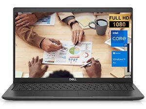 أحدث كمبيوتر محمول للأعمال طراز Latitude 3520 من Dell ، شاشة 15.6 بوصة عالية الدقة ، Intel i7-1165G7 ، ذاكرة وصول عشوائي 32 جيجابايت ، 1 تيرابايت SSD ، كاميرا ويب ، USB-C ، HDMI ، Wi-Fi 6 ، Windows 11 Pro