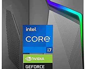 كمبيوتر سطح المكتب ASUS ROG Strix G10 للألعاب ، Intel Core i7-11700 حتى 4.9 جيجاهرتز ، NVIDIA GeForce RTX 3060 ، ذاكرة وصول عشوائي 32 جيجا ، 2 تيرابايت SSD ، HDMI ، Windows 11 Home ، حزمة مع JAWFOAL