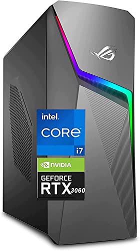 كمبيوتر سطح المكتب ASUS ROG Strix G10 للألعاب ، Intel Core i7-11700 حتى 4.9 جيجاهرتز ، NVIDIA GeForce RTX 3060 ، ذاكرة وصول عشوائي 32 جيجا ، 2 تيرابايت SSD ، HDMI ، Windows 11 Home ، حزمة مع JAWFOAL كمبيوتر سطح المكتب ASUS ROG Strix G10 للألعاب ، Intel Core i7-11700 حتى 4.9 جيجاهرتز ، NVIDIA GeForce RTX 3060 ، ذاكرة وصول عشوائي 32 جيجا ، 2 تيرابايت SSD ، HDMI ، Windows 11 Home ، حزمة مع JAWFOAL