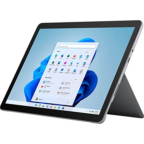 Microsoft Surface Go 3 - شاشة لمس 10.5 بوصة - Intel® Pentium® Gold - ذاكرة 4 جيجا بايت - 64 جيجا بايت eMMC - الجهاز فقط - البلاتين (أحدث طراز) Microsoft Surface Go 3 - شاشة لمس 10.5 بوصة - Intel® Pentium® Gold - ذاكرة 4 جيجا بايت - 64 جيجا بايت eMMC - الجهاز فقط - البلاتين (أحدث طراز)