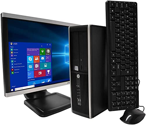Microsoft معتمد مجدد - كمبيوتر HP Elite Desktop PC Intel Core i5 3.1 جيجاهرتز ، 8 جيجابايت رام ، 1 تيرابايت القرص الصلب ، DVDRW ، شاشة LCD 19 بوصة ، لوحة مفاتيح ، ماوس ، USB WiFi ، Windows 10 (تم تجديده) Microsoft معتمد مجدد - كمبيوتر HP Elite Desktop PC Intel Core i5 3.1 جيجاهرتز ، 8 جيجابايت رام ، 1 تيرابايت القرص الصلب ، DVDRW ، شاشة LCD 19 بوصة ، لوحة مفاتيح ، ماوس ، USB WiFi ، Windows 10 (تم تجديده)