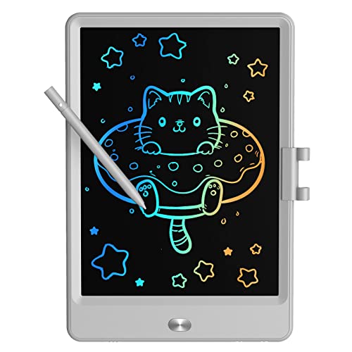 لوح رسم لوحي للكتابة بشاشة LCD من TEKFUN بشاشة LCD مقاس 8.5 بوصة ، لوح كتابة ملون للرسم ، ألعاب هدايا للفتيات من سن 3 و 4 و 5 و 6 و 7 سنوات من الأولاد والبنات (رمادي) لوح رسم لوحي للكتابة بشاشة LCD من TEKFUN بشاشة LCD مقاس 8.5 بوصة ، لوح كتابة ملون للرسم ، ألعاب هدايا للفتيات من سن 3 و 4 و 5 و 6 و 7 سنوات من الأولاد والبنات (رمادي)