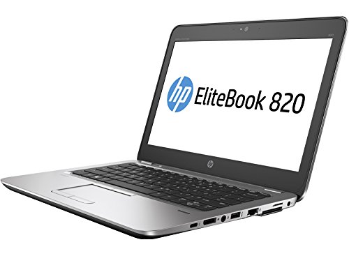 HP EliteBook 820 G3 Business Laptop - 12.5-inch Anti-Glare HD (1366x768)، Intel Core i5-6200U، 256GB SSD، 8GB DDR4، NFC، Back-Lit Keyboard، WiFi-AC + Bluetooth، Webcam، Windows 10 Pro (تم تجديده) ) HP EliteBook 820 G3 Business Laptop - 12.5-inch Anti-Glare HD (1366x768)، Intel Core i5-6200U، 256GB SSD، 8GB DDR4، NFC، Back-Lit Keyboard، WiFi-AC + Bluetooth، Webcam، Windows 10 Pro (تم تجديده) )