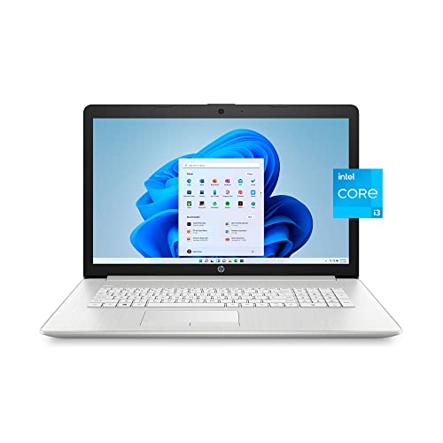 HP New 2022 17.3 "FHD IPS Display، 11th Gen Intel Core i3-1115G4، Windows 11 Home، 8GB RAM، 256GB SSD، Wi-Fi 5، Bluetooth، HDMI، Webcam HP New 2022 17.3 "FHD IPS Display، 11th Gen Intel Core i3-1115G4، Windows 11 Home، 8GB RAM، 256GB SSD، Wi-Fi 5، Bluetooth، HDMI، Webcam