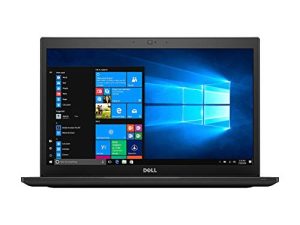 جهاز كمبيوتر محمول Dell Latitude 7490 بشاشة تعمل باللمس FHD ، معالج Intel Core i7 8650U ، 32 جيجا بايت رام ، 512 جيجا بايت SSD ، كاميرا ويب ، WiFi ، Bluetooth ، HDMI ، Type C ، Windows 11 Professional (تم تجديده)