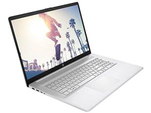 HP 17-cn1053cl كمبيوتر محمول للأعمال والمنزل ، Intel Core i5-1155G7 ، 12 جيجا بايت DDR4 RAM ، 1 تيرا بايت HDD ، Intel Iris Xe Graphics ، Windows 11 Home (4S324UA # ABA) (تم تجديده)