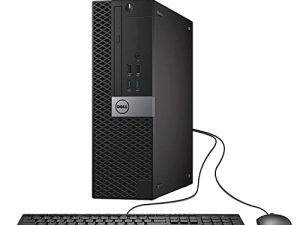 كمبيوتر Dell OptiPlex 7040 صغير الحجم ، Intel Quad Core i7-6700 حتى 4.0 جيجا هرتز ، 16 جيجا DDR4 ، 512 جيجا SSD ، Windows 10 Pro 64 بت متعدد اللغات يدعم الإنجليزية / الإسبانية / الفرنسية (متجددة)