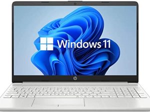كمبيوتر محمول HP 15 جديد 2022 ، شاشة LED عالية الدقة مقاس 15.6 بوصة ، معالج Intel ثنائي النواة ، رسومات Intel UHD ، ذاكرة وصول عشوائي DDR4 سعة 16 جيجابايت ، محرك أقراص صلبة SSD سعة 1 تيرابايت ، منفذ إيثرنت ، USB من النوع C ، بطارية طويلة العمر ، Windows 11 (تم تجديده)