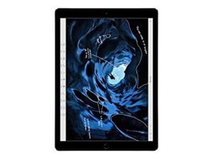 Apple iPad Pro 12.9in Tablet (256GB Wi-FI، Space Gray) (تم تجديده)