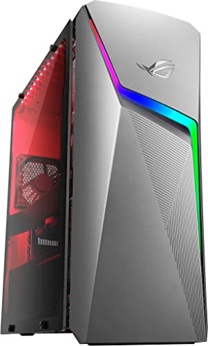 جهاز كمبيوتر ASUS ROG للألعاب - Intel Core i7-11700F 2.5 جيجاهرتز - 16 جيجابايت رام - 512 جيجابايت PCIe SSD + 2 تيرابايت HDD - NVIDIA GeForce RTX 3070 8 جيجابايت - واي فاي + بلوتوث - لوحة مفاتيح وماوس - Windows 11 Home جهاز كمبيوتر ASUS ROG للألعاب - Intel Core i7-11700F 2.5 جيجاهرتز - 16 جيجابايت رام - 512 جيجابايت PCIe SSD + 2 تيرابايت HDD - NVIDIA GeForce RTX 3070 8 جيجابايت - واي فاي + بلوتوث - لوحة مفاتيح وماوس - Windows 11 Home