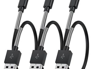 3 عبوات من كبل شاحن iPhone قصير ، [معتمد من Apple MFI] كابل Lightning 1 قدم ، 1 قدم ، سلك شحن USB لهاتف iPhone 13 12 11 Xs Max X XR 8 7 6s 6 Plus SE ، iPad