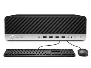 كمبيوتر HP EliteDesk 800 G3 صغير الحجم ، Intel Core Quad i7 6700 حتى 4.0 جيجاهرتز ، 16 جيجابايت DDR4 ، 1 تيرابايت SSD ، دعم 4K ، WiFi ، BT 4.0 ، DVDRW ، VGA ، DP ، Win 10 Pro 64-Multi-Language Support En / Sp / Fr (مجدد)
