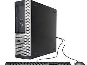 DELL Optiplex 3020 SFF Desktop PC - Intel Core i5-4570 3.2GHz 8GB 500GB DVDRW Windows 10 Professional (تم تجديده) ']