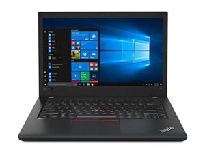 Lenovo ThinkPad T480s 14 FHD Laptop - Intel Core i5-8350U، 8GB RAM، 256GB SSD، Webcam، Bluetooth، Windows 10 Pro (تم تجديده)