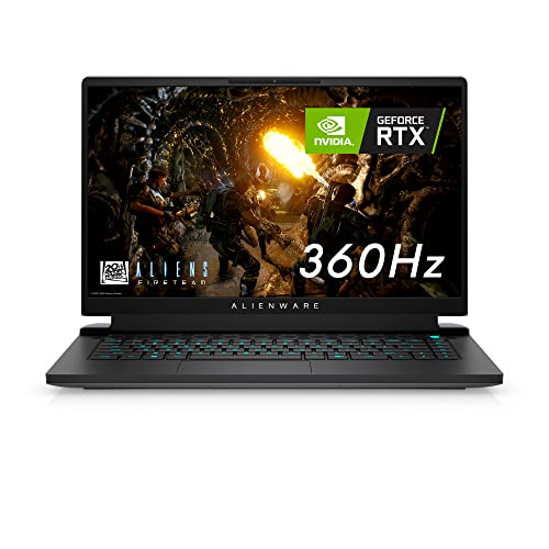 لاب توب الألعاب Alienware M15 R6 - شاشة 15.6 بوصة FHD (1920 × 1080) 1 مللي ثانية 360 هرتز ، إنتل كور i7-11800H ، 32 جيجا بايت DDR4 رام ، 1 تيرا بايت SSD ، NVIDIA RTX 3070 8 جيجا بايت جرافيكس ، Windows 11 Home - أسود لاب توب الألعاب Alienware M15 R6 - شاشة 15.6 بوصة FHD (1920 × 1080) 1 مللي ثانية 360 هرتز ، إنتل كور i7-11800H ، 32 جيجا بايت DDR4 رام ، 1 تيرا بايت SSD ، NVIDIA RTX 3070 8 جيجا بايت جرافيكس ، Windows 11 Home - أسود