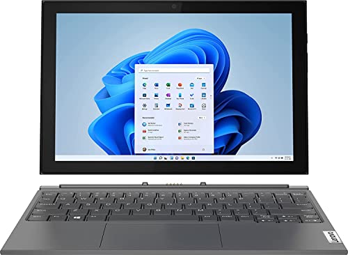 2022 أحدث Lenovo Tablet Duet 3i | شاشة لمس FHD مقاس 10.3 بوصة | إنتل سيليرون N4020 | ذاكرة 4G | 64 جيجا بايت eMMC | نظام التشغيل Windows 11 S | وشملت لوحة المفاتيح 2022 أحدث Lenovo Tablet Duet 3i | شاشة لمس FHD مقاس 10.3 بوصة | إنتل سيليرون N4020 | ذاكرة 4G | 64 جيجا بايت eMMC | نظام التشغيل Windows 11 S | وشملت لوحة المفاتيح