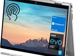 لاب توب HP Envy x360 2 في 1 ، شاشة لمس FHD 15.6 بوصة ، الجيل الثاني عشر Intel Core i7-1255U ، 32 جيجا رام ، 1 تيرا بايت PCIe SSD ، كاميرا ويب ، لوحة مفاتيح بإضاءة خلفية ، Wi-Fi 6 ، HDMI ، Windows 11 Home ، فضي ، قلم ستايلس متضمن