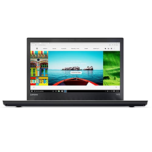Lenovo ThinkPad T470 14 ”FHD Intel Core i5-6300U 2.4 جيجا هرتز ، 16 جيجا بايت رام ، 256 جيجا بايت SSD ، Windows 10 Pro 64Bit ، CAM (تم تجديده) Lenovo ThinkPad T470 14 ”FHD Intel Core i5-6300U 2.4 جيجا هرتز ، 16 جيجا بايت رام ، 256 جيجا بايت SSD ، Windows 10 Pro 64Bit ، CAM (تم تجديده)