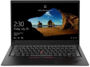 Lenovo 20KH002WUS Ultrabook - ThinkPad X1 Carbon 6th Gen 14in 1920 x 1080 Core i5 i5 8350U 8 GB RAM 256 GB SSD Black Windows 10 Pro 64 bit Intel UHD Graphics 620 in Plane (تم تجديده)