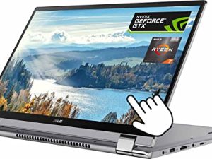 ASUS Zenbook 15.6 "FHD 2-in-1 Touchscreen Laptop Business Laptop، AMD Ryzen 7 5700U (Beat i7-1180G7، Up to 4.3GHz)، 8GB RAM، 1TB PCIe SSD، NVIDIA GeForce MX450، Windows 11 Home، Gray، w / GM مستلزمات