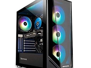 iBUYPOWER Pro Gaming Computer Desktop Trace 4 MR 9340 (AMD Ryzen 5 3600 3.6GHz ، AMD Radeon RX 5500 XT 4GB ، 8GB DDR4 RAM ، 240GB SSD ، WiFi Ready ، Windows 10 Home)