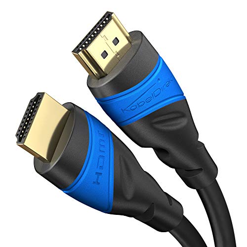 كابل HDMI 8K & 4K - HDMI إلى HDMI - 20 قدمًا وكابلات HDMI أخرى من 1 قدم إلى 50 قدمًا (يدعم 8K @ 60Hz ، 4K @ 120Hz ، 1080p وجميع أجهزة HDMI مثل PS5 و Xbox و Switch - سلك HDMI فائق السرعة مع إيثرنت) CableDirect كابل HDMI 8K & 4K - HDMI إلى HDMI - 20 قدمًا وكابلات HDMI أخرى من 1 قدم إلى 50 قدمًا (يدعم 8K @ 60Hz ، 4K @ 120Hz ، 1080p وجميع أجهزة HDMI مثل PS5 و Xbox و Switch - سلك HDMI فائق السرعة مع إيثرنت) CableDirect