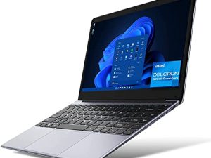 لاب توب CHUWI HeroBook Pro 14.1 بوصة ، 8 جيجا رام 256 جيجا SSD ، ويندوز 11 لابتوب ، 1 تيرا بايت SSD توسيع ، إنتل سيليرون N4020 (حتى 2.8 جيجا هرتز) ، 2K FHD IPS Display ، نحيف للغاية ، Mini-HDMI ، 5G WiFi ، BT4.2 ، كاميرا ويب ، بطاقة TF