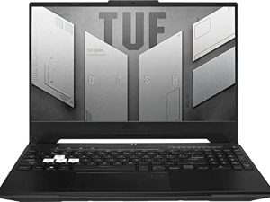 ASUS TUF Dash F15 (FX517ZR-F15.I73070) 15.6 "144Hz Full HD IPS-Level Gaming Laptop w / RTX 3070 8GB GDDR6 (Core i7-12650H)