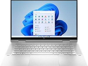 HP 2022 Newest Envy X360 2-in-1 15.6 "Touch-Screen Laptop - Intel Core i5 1135G7 8GB Memory 256GB SSD - Natural Silver