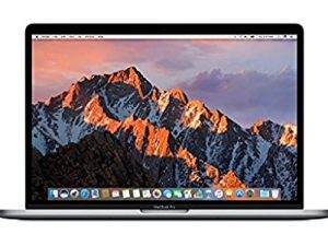 Apple MacBook Pro 15in ، Retina ، Touch Bar ، 2.8GHz Intel Core i7 Quad Core ، 16GB RAM ، 256GB SSD ، Space Gray ، MPTR2LL / A (مجدد)