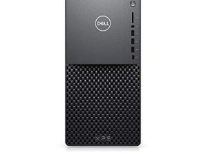 برج كمبيوتر مكتبي ديل XPS 8940 - انتل كور i7-11700 ، ذاكرة وصول عشوائي DDR4 بسعة 32 جيجا بايت ، 512 جيجا بايت SSD + 1 تيرا بايت HDD ، لوحة مفاتيح وماوس سلكي ، بطاقة رسومات إنتل UHD 750 ، واي فاي 6 ، USB ، بلوتوث ، ويندوز 11 برو - أسود