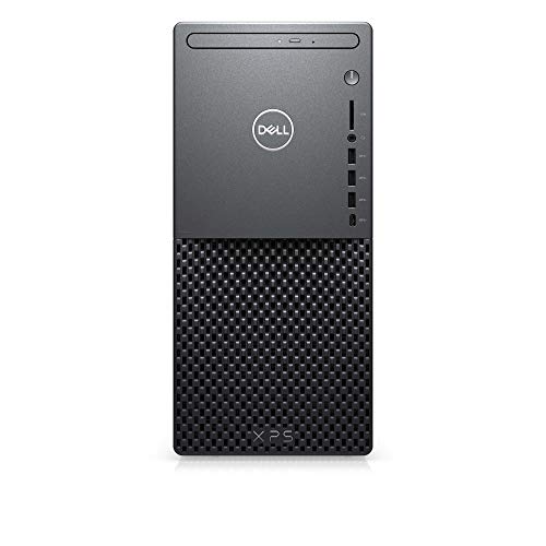 برج كمبيوتر مكتبي ديل XPS 8940 - انتل كور i7-11700 ، ذاكرة وصول عشوائي DDR4 بسعة 32 جيجا بايت ، 512 جيجا بايت SSD + 1 تيرا بايت HDD ، لوحة مفاتيح وماوس سلكي ، بطاقة رسومات إنتل UHD 750 ، واي فاي 6 ، USB ، بلوتوث ، ويندوز 11 برو - أسود برج كمبيوتر مكتبي ديل XPS 8940 - انتل كور i7-11700 ، ذاكرة وصول عشوائي DDR4 بسعة 32 جيجا بايت ، 512 جيجا بايت SSD + 1 تيرا بايت HDD ، لوحة مفاتيح وماوس سلكي ، بطاقة رسومات إنتل UHD 750 ، واي فاي 6 ، USB ، بلوتوث ، ويندوز 11 برو - أسود