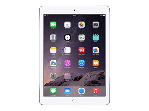 2014 Apple iPad Air 2 (9.4 إنش ، Wi-Fi ، 64 جيجابايت) فضي (مجدد) 2014 Apple iPad Air 2 (9.4 إنش ، Wi-Fi ، 64 جيجابايت) فضي (مجدد)