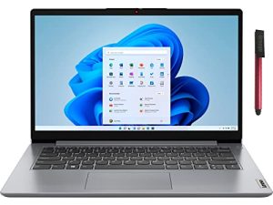 Lenovo IdeaPad 1i 14 "كمبيوتر محمول ، Intel Celeron N4020 حتى 2.8 جيجا هرتز ، 4 جيجا بايت LPDDR4 RAM ، 128 جيجا بايت تخزين (64 جيجا بايت eMMC + 64 جيجا بايت فلاش درايف) ، 802.11AC WiFi ، Bluetooth ، Type-C ، Cloud Gray ، Windows 11 S