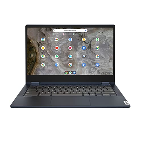 Lenovo - 2022 - IdeaPad Flex 5i - كمبيوتر محمول Chromebook 2 في 1 - Intel Core i3-1115G4 - شاشة لمس 13.3 بوصة FHD - ذاكرة 8 جيجا بايت - ذاكرة تخزين 128 جيجا - نظام تشغيل Chrome Lenovo - 2022 - IdeaPad Flex 5i - كمبيوتر محمول Chromebook 2 في 1 - Intel Core i3-1115G4 - شاشة لمس 13.3 بوصة FHD - ذاكرة 8 جيجا بايت - ذاكرة تخزين 128 جيجا - نظام تشغيل Chrome