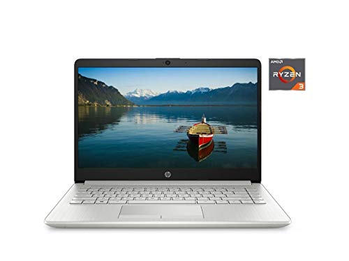 HP Laptop 14-inch، Ryzen 3 3200U Up to 3.5 GHz، AMD Radeon Vega 3 Graphics، 4GB SDRAM، 128GB SSD، WiFi، Webcam، Bluetooth، Win10 S (تم تجديده) HP Laptop 14-inch، Ryzen 3 3200U Up to 3.5 GHz، AMD Radeon Vega 3 Graphics، 4GB SDRAM، 128GB SSD، WiFi، Webcam، Bluetooth، Win10 S (تم تجديده)