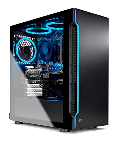 SkyTech Shadow 3.0 كمبيوتر ألعاب الكمبيوتر المكتبي - Ryzen 5 3600 6-Core 3.6GHz ، GTX 1660 Super 6G ، 1TB SSD ، 16GB DDR4 3000 ، AC WiFi ، Windows 10 Home 64-bit ، أسود SkyTech Shadow 3.0 كمبيوتر ألعاب الكمبيوتر المكتبي - Ryzen 5 3600 6-Core 3.6GHz ، GTX 1660 Super 6G ، 1TB SSD ، 16GB DDR4 3000 ، AC WiFi ، Windows 10 Home 64-bit ، أسود